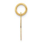 10k Small Script Initial B Charm - Image 2