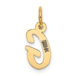 10k Small Script Initial G Charm - Image 4