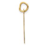 10k Large Script Letter S Initial Charm - Image 2