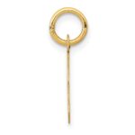 10k Small Block Initial C Charm - Image 2