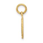 10k Eternal Life Cross Charm - Image 2