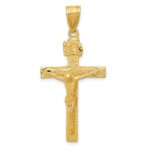 10k INRI Crucifix Pendant