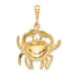 10k Cancer Zodiac Charm - Image 4