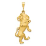 10k Leo Zodiac Charm