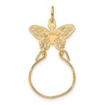 10k Butterfly Holder Charm - Image 4