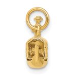 14K  3-D Gondola Charm - Image 2