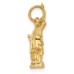 14k  3-D Statue Of Liberty Charm - Image 3
