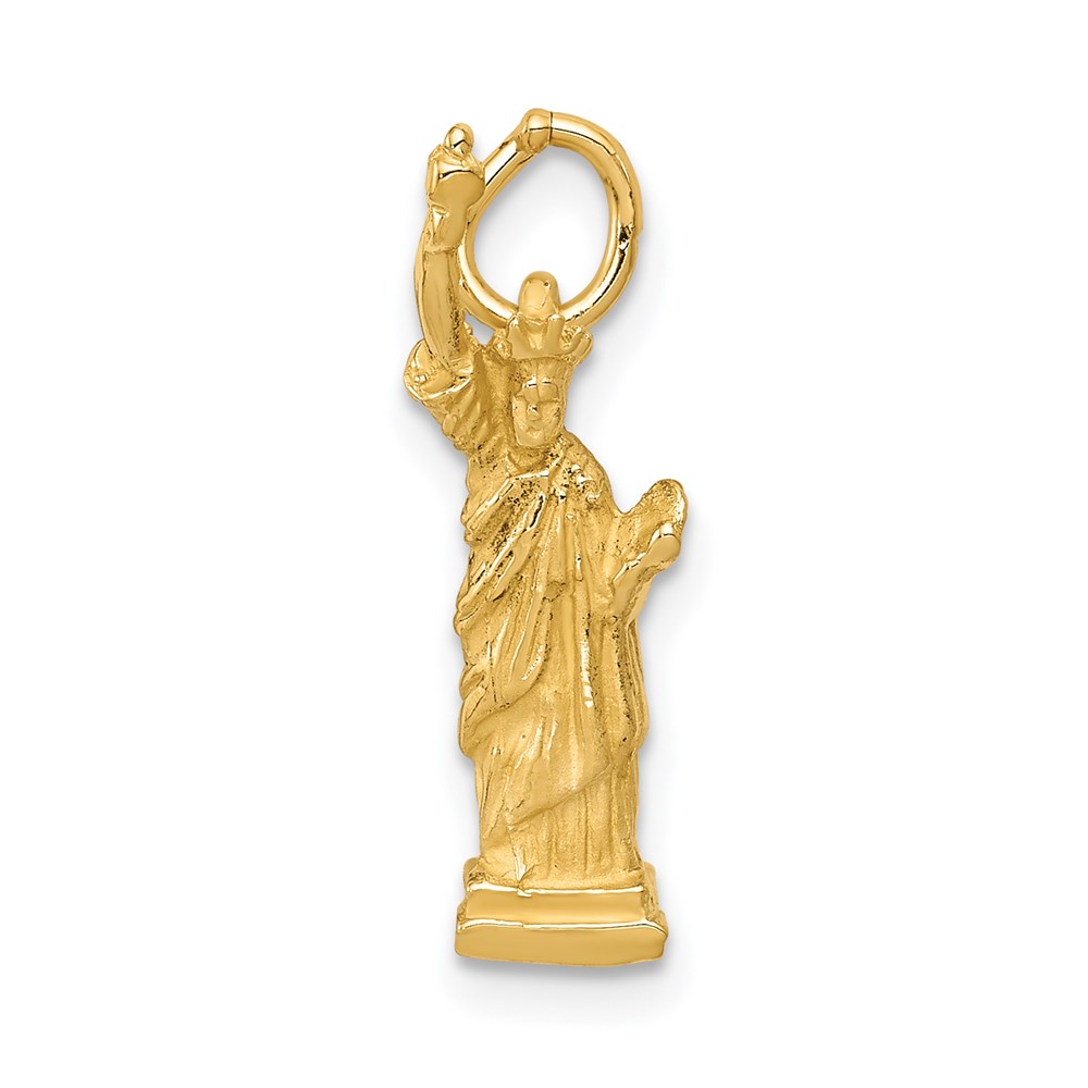 A0685.jpg 14k 3-D Statue Of Liberty Charm - Image 1