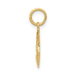 14k POLICE Badge Charm - Image 2