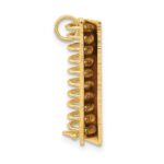 14k 3-D Passport Opens Charm - Image 2