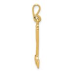 14k Hammer Charm - Image 2
