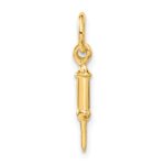 14k Doctors Syringe Charm
