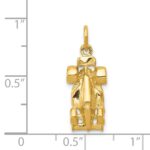 14k 3-D Race Car Charm - Image 4
