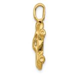 14k 3-D Sports Car Charm - Image 2