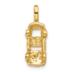 14k 3-D Sports Car Charm - Image 3