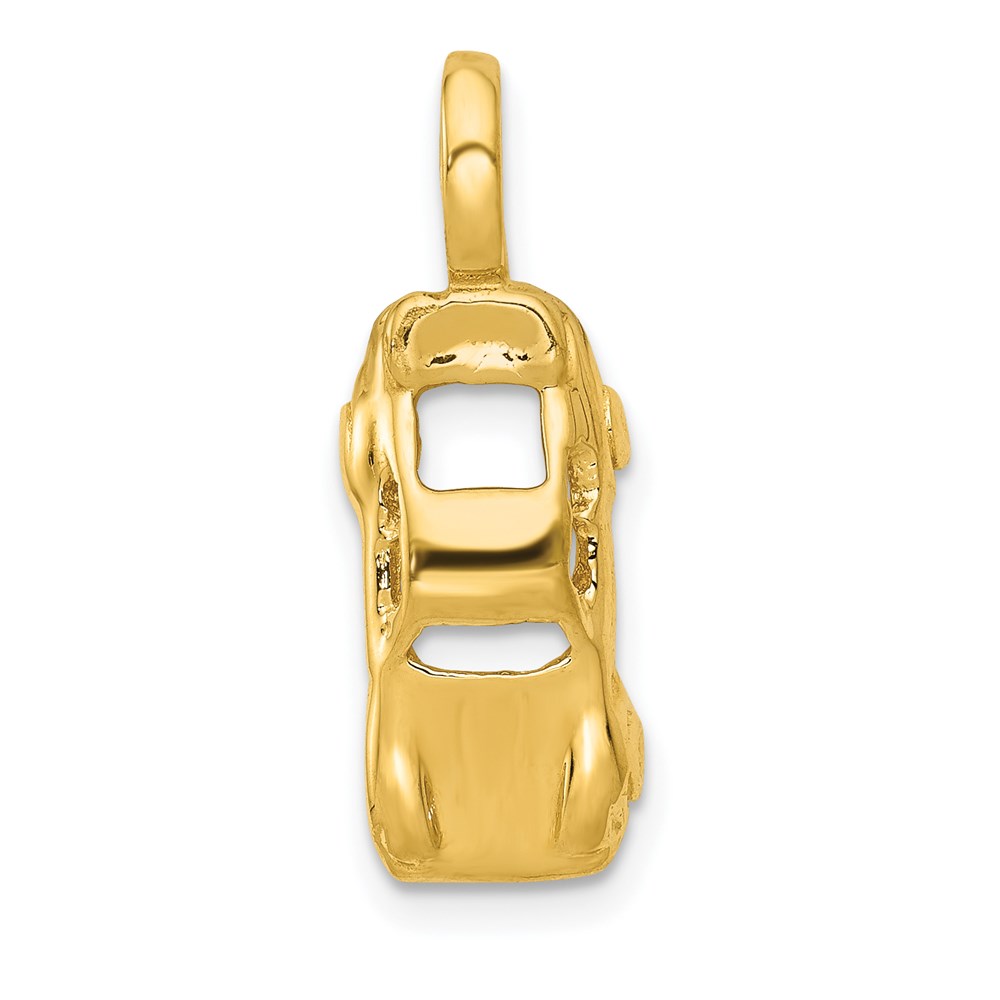 A9394.jpg 14k 3-D Sports Car Charm - Image 1