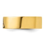 IBGoodman 14k Men's Polished with Black Enamel 14th Degree Grand Elect Masonic Ring - Image 3