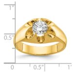 14k IBGoodman Men's Diamond Ring Mounting