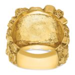 14k IBGoodman Men's Nugget Ring - Image 5
