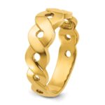 14k IBGoodman Men's Infinity Design Ring - Image 8