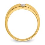 14k IBGoodman Men's Diamond Ring Mounting - Image 2