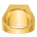 IBGoodman 14k 2 1/2 carat Lab Grown Diamond VS/SI+ G+ Complete Men's Ring - Image 5