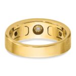 10k Two-Tone Fancy Ring Mounting - Image 7