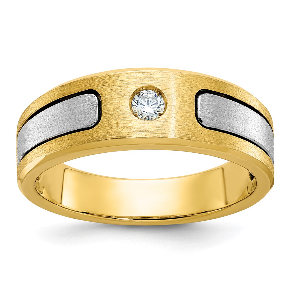 B63320-0YWA.jpg 10k Two-Tone Fancy Ring Mounting - Image 1