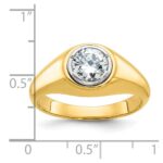 14k IBGoodman Men's Diamond Ring Mounting