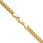 14k 5.25mm Semi-Solid Miami Cuban Chain - Image 3