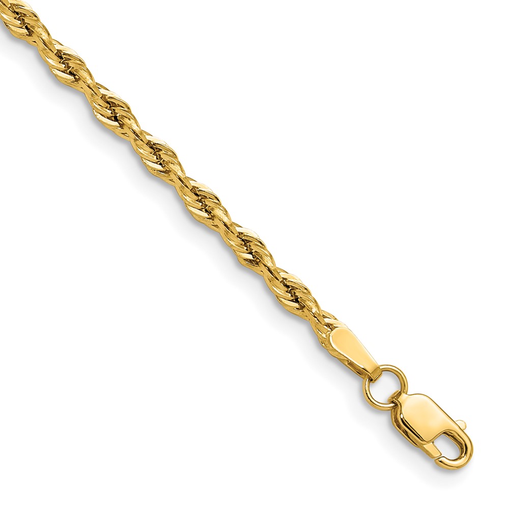 BC202-7.jpg 14ky 2.5mm Semi-Solid Rope Chain - Image 1