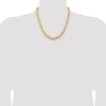 14K 6.5mm Byzantine with Lobster Clasp Chain - Image 4