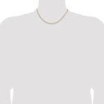 14K 1.9mm Box with Lobster Clasp Chain - Image 4