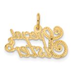 14k SPECIAL SISTER Charm - Image 3