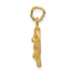 14k Comedy/Tragedy Charm - Image 2