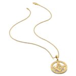 14k Polished and Textured Large Masonic Symbol Pendant - Image 5