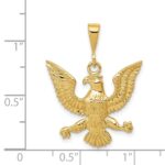 14k Eagle Charm - Image 4