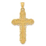14k Crucifix Charm - Image 3