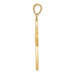 14k Large Ankh Cross Pendant - Image 2