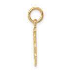 14k I LOVE CATS Charm - Image 2