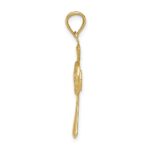 14k Celtic Cross Pendant - Image 2