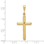 14k Cross Pendant - Image 3