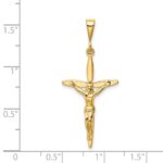 14k Passion Crucifix Pendant - Image 3