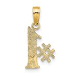 14k #1 Charm - Image 4