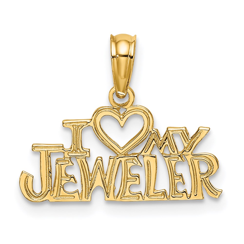 C2962.jpg 14k I HEART MY JEWELER Charm - Image 1