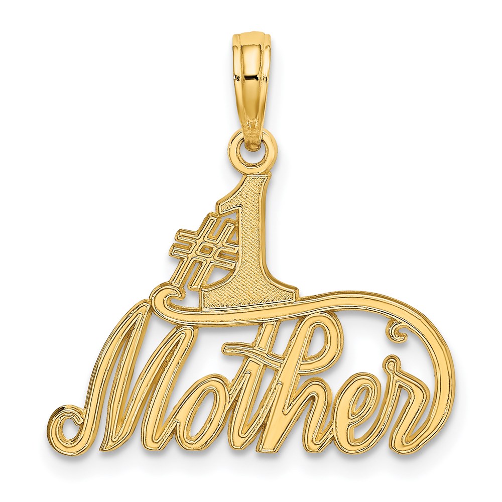 C2989.jpg 14k #1 MOTHER Charm - Image 1
