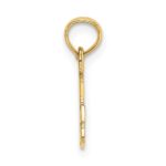 14k BEST GRANDMA with Flower Charm - Image 2