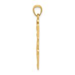 14k Dancing Ballerina Pendant - Image 2