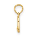 14k Double Music Notes Charm - Image 2