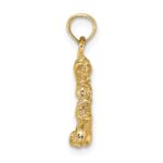 14k 3-D Virgo Zodiac Charm - Image 2